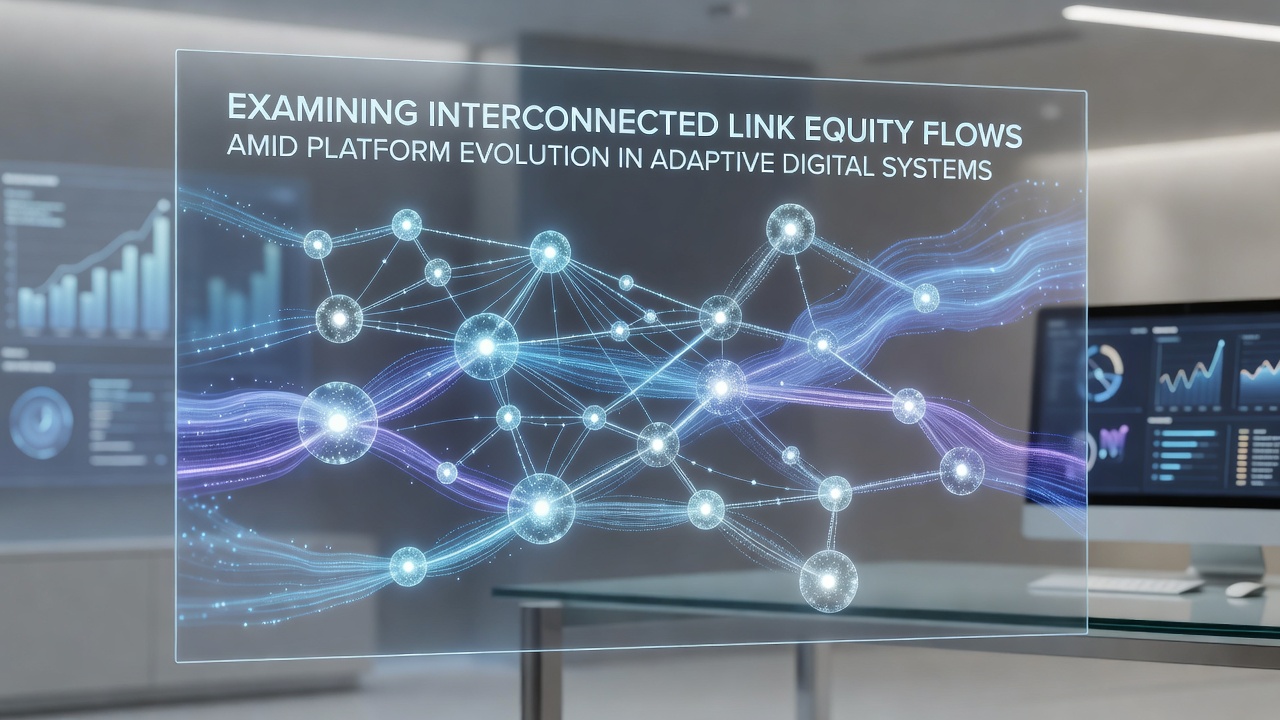 Examining Interconnected Link Equity Flows Amid Platform Evolution in Adaptive Digital Systems