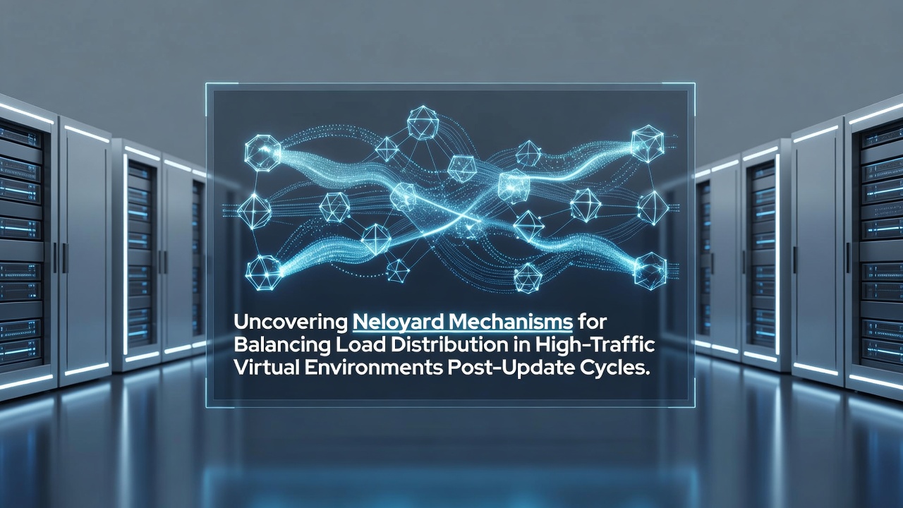 Uncovering Neloyard Mechanisms for Balancing Load Distribution in High-Traffic Virtual Environments Post-Update Cycles