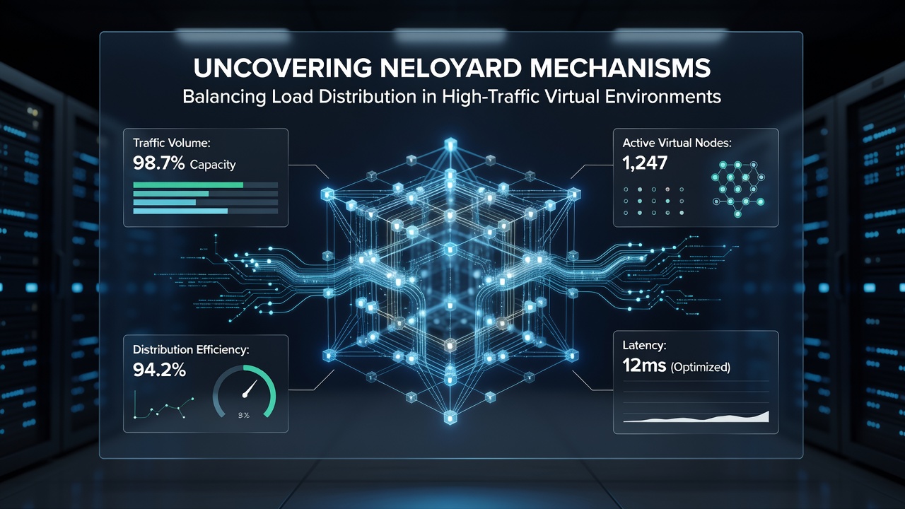 Flowchart illustrating Neloyard three-phase stabilization process after virtual environment updates